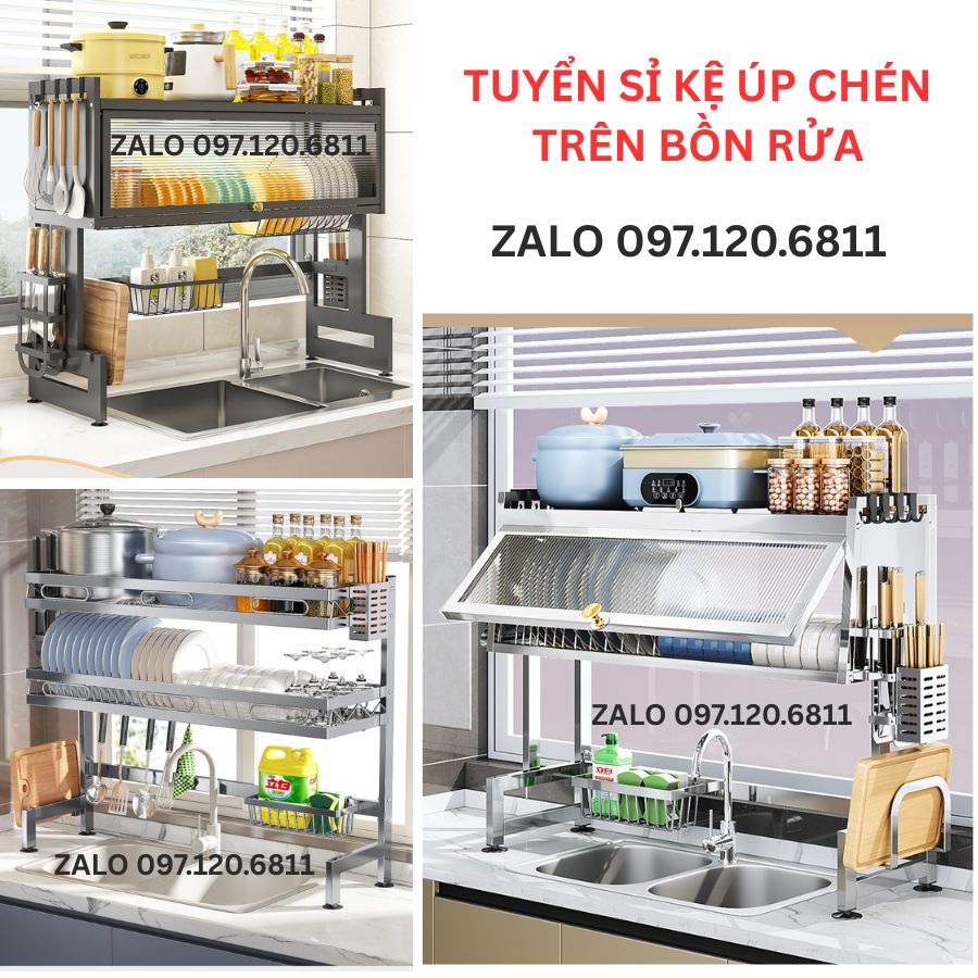 Tuyển Sỉ Kệ Úp Chén Trên Bồn Rửa Toàn Quốc